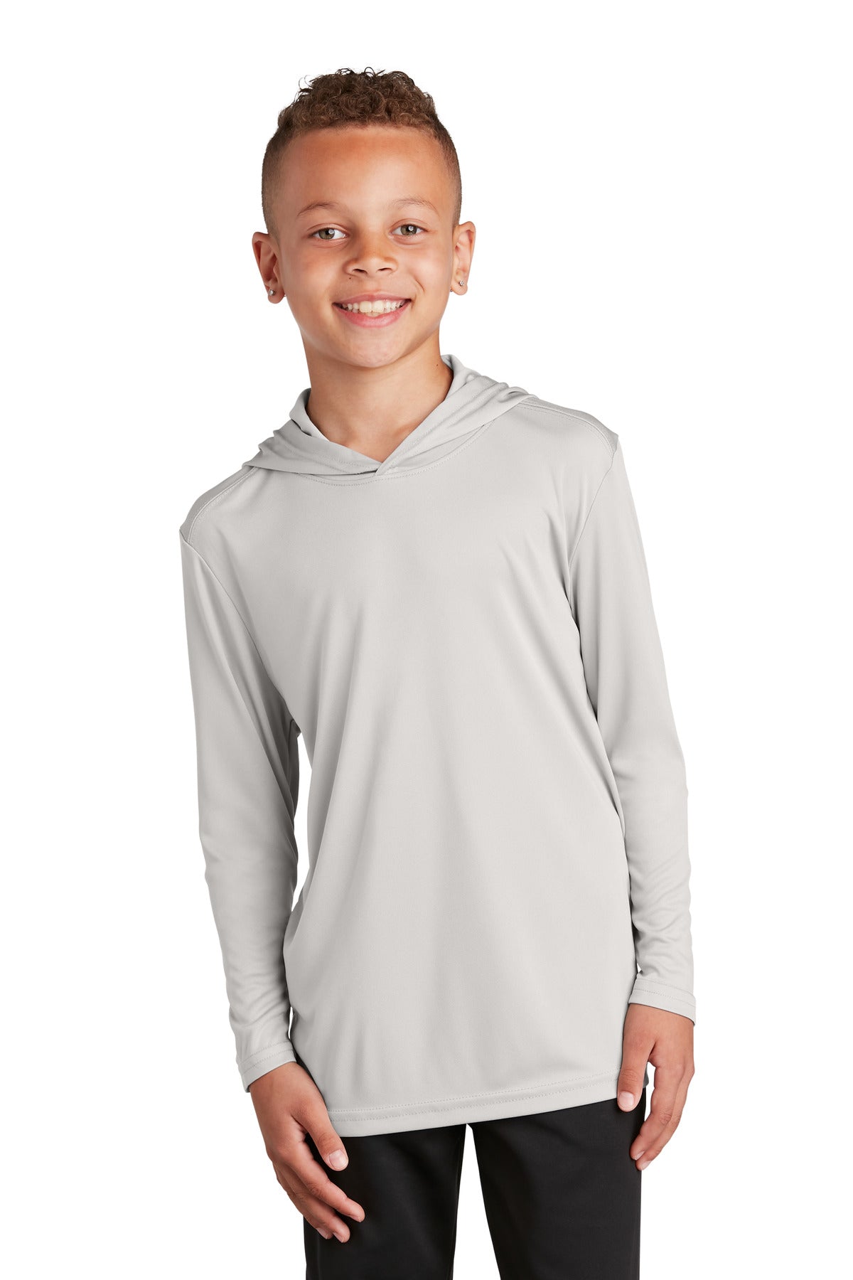 Sport-Tek  ®  Youth PosiCharge  ®  Competitor  ™  Hooded Pullover. YST358