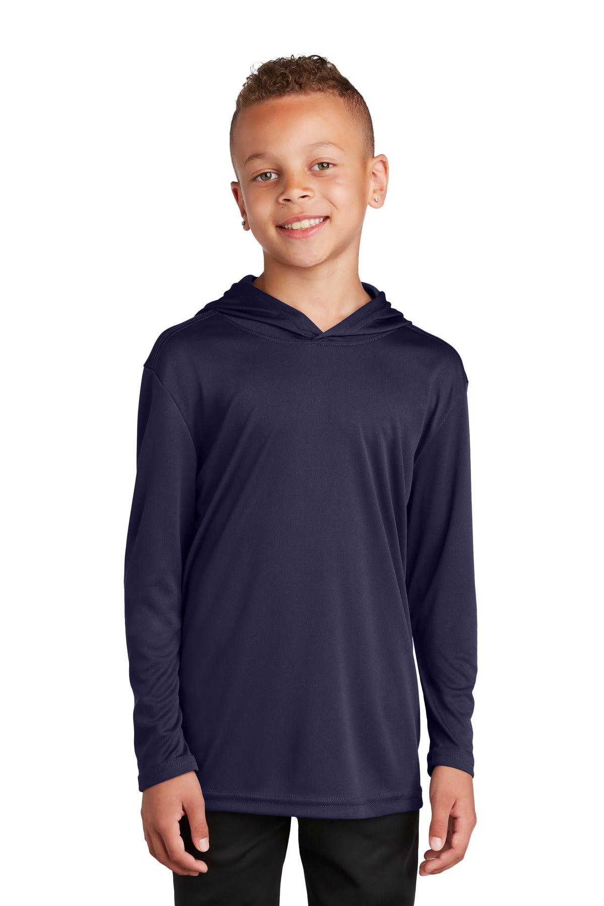 Sport-Tek  ®  Youth PosiCharge  ®  Competitor  ™  Hooded Pullover. YST358