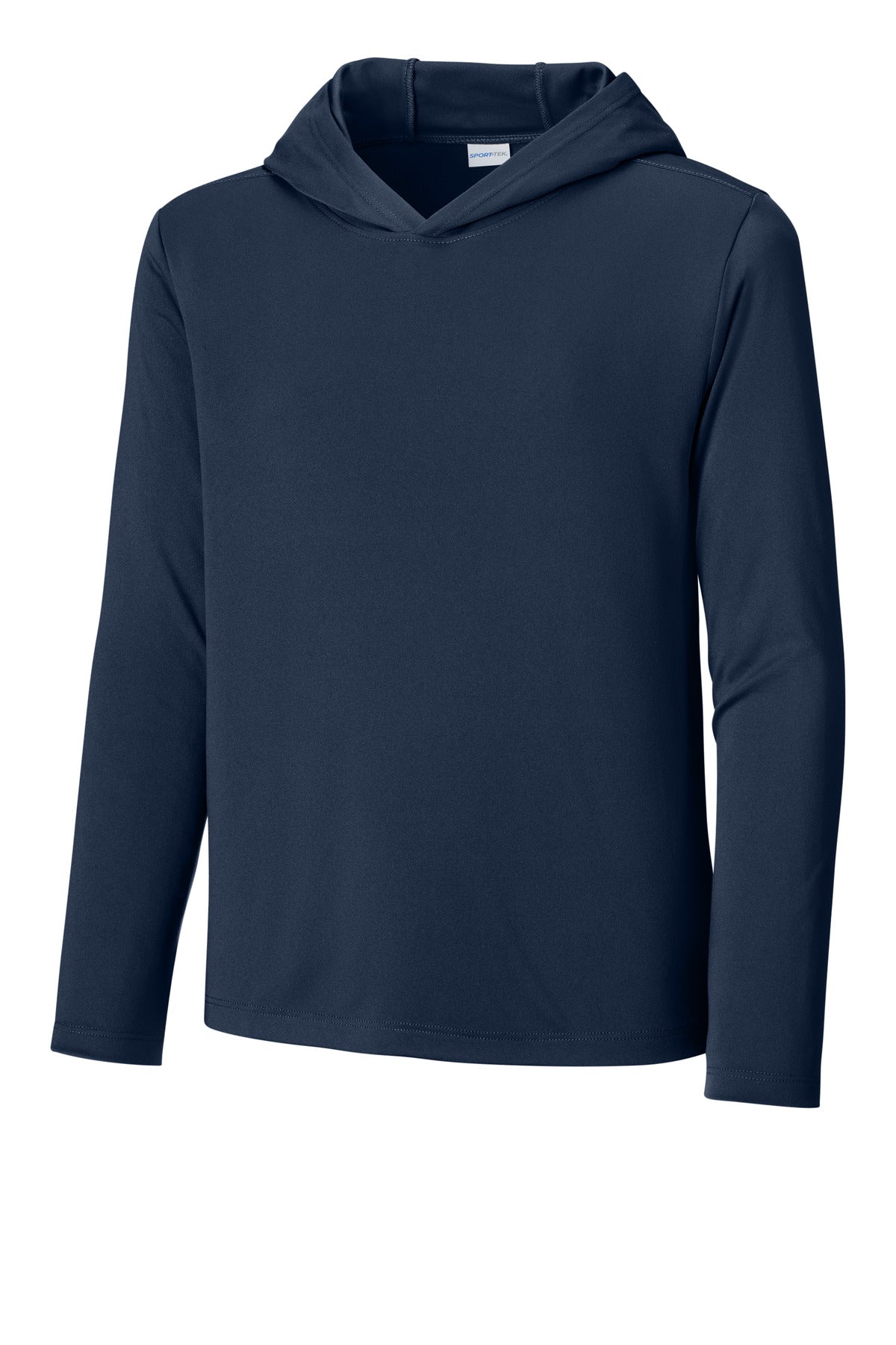 Sport-Tek Youth Posi-UV Pro Long Sleeve Hoodie YST420LSH