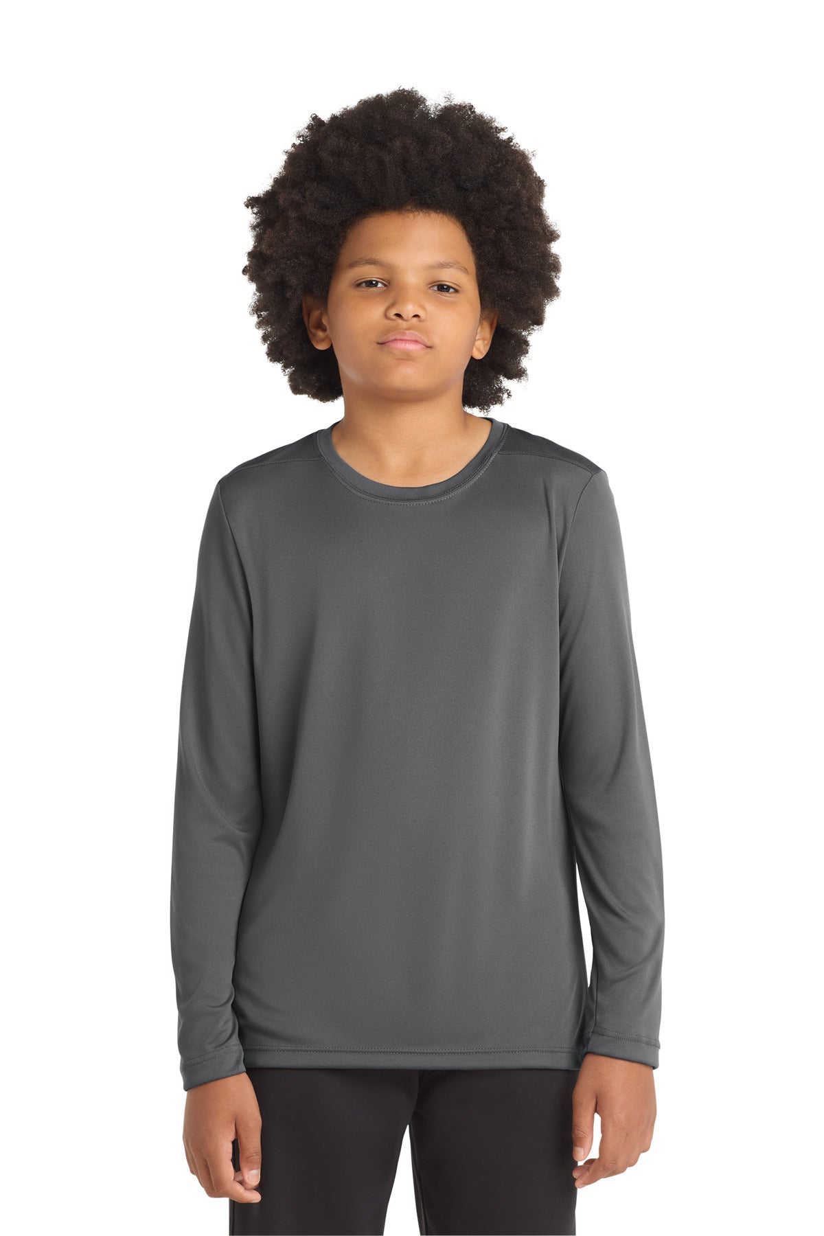 Sport-Tek Youth Posi-UV Pro Long Sleeve Tee. YST420LS