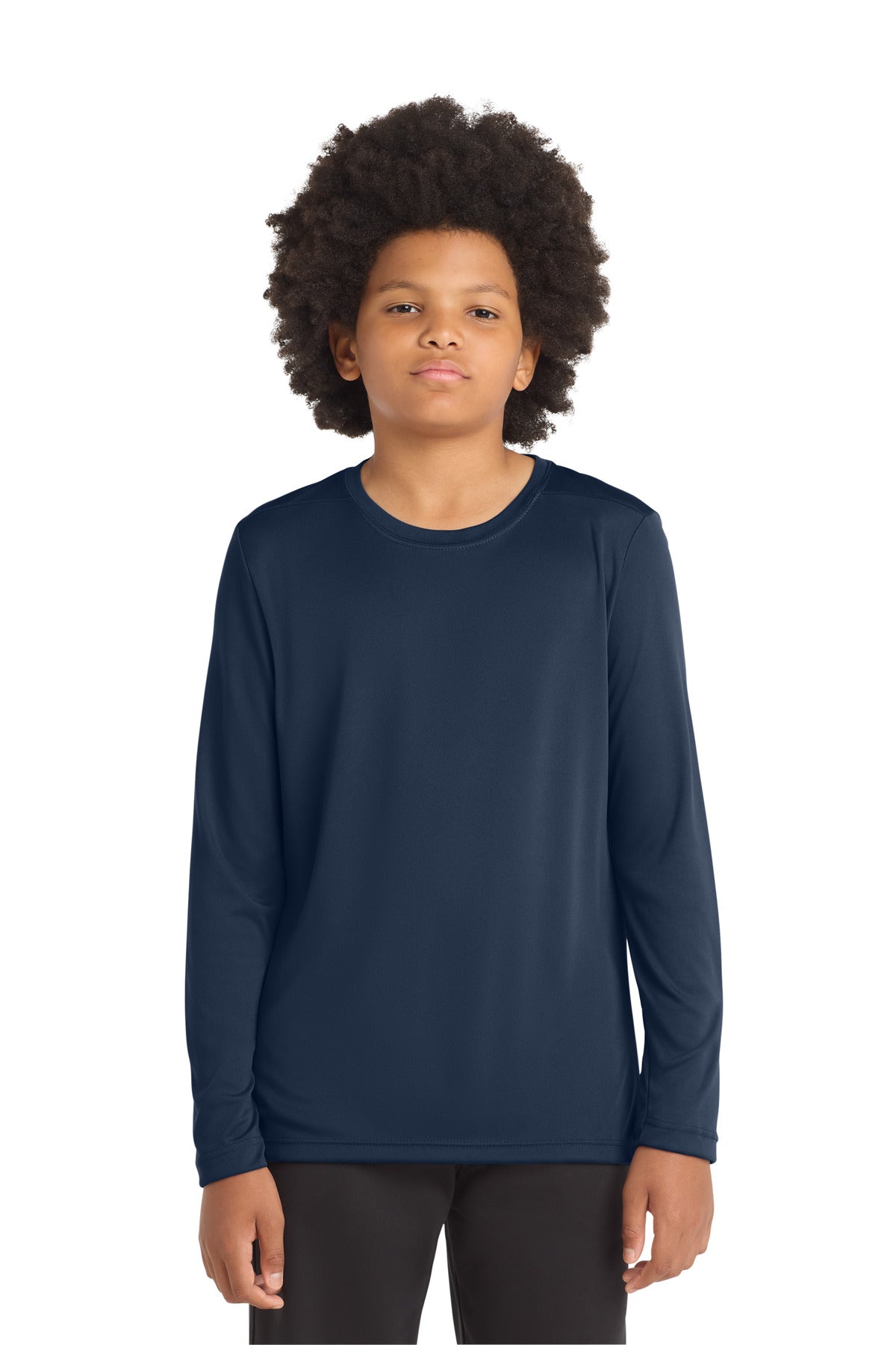 Sport-Tek Youth Posi-UV Pro Long Sleeve Tee. YST420LS