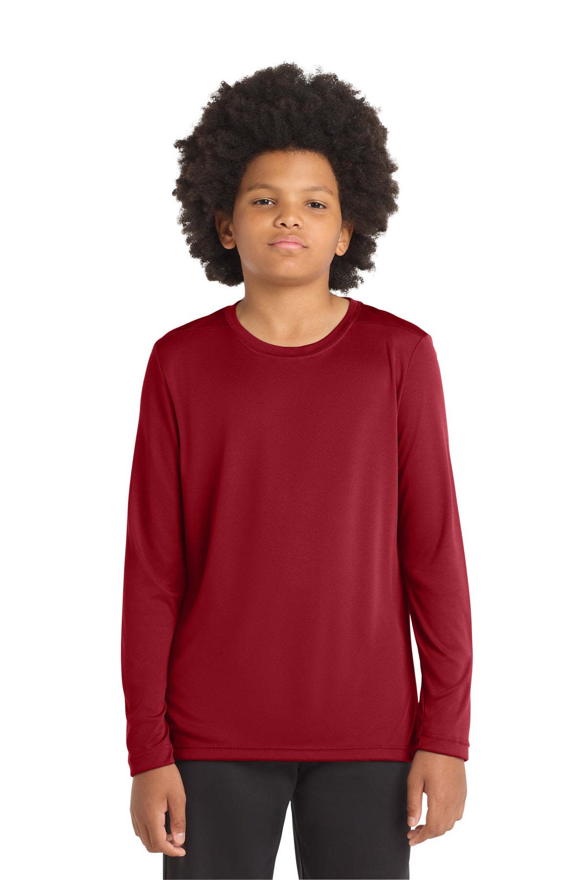 Sport-Tek Youth Posi-UV Pro Long Sleeve Tee. YST420LS