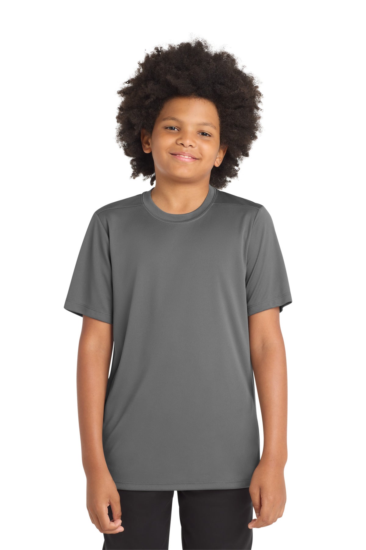Sport-Tek Youth Posi-UV Pro Tee. YST420