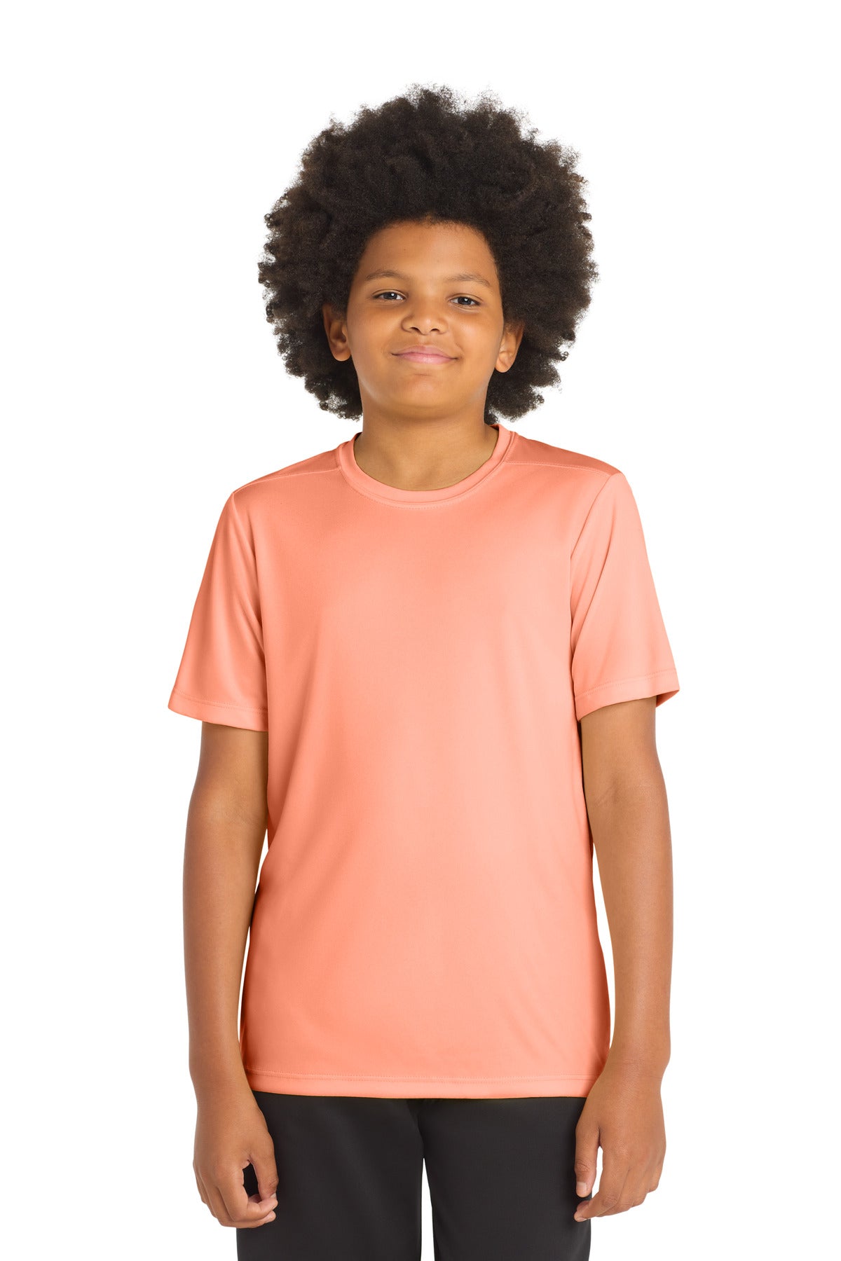 Sport-Tek Youth Posi-UV Pro Tee. YST420