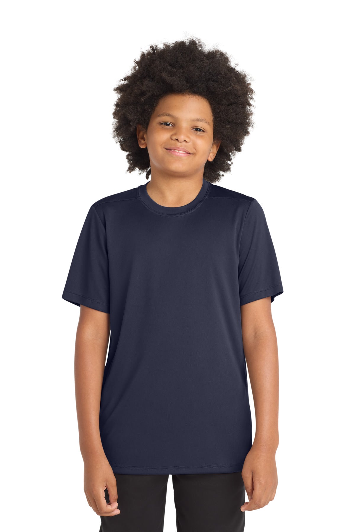 Sport-Tek Youth Posi-UV Pro Tee. YST420