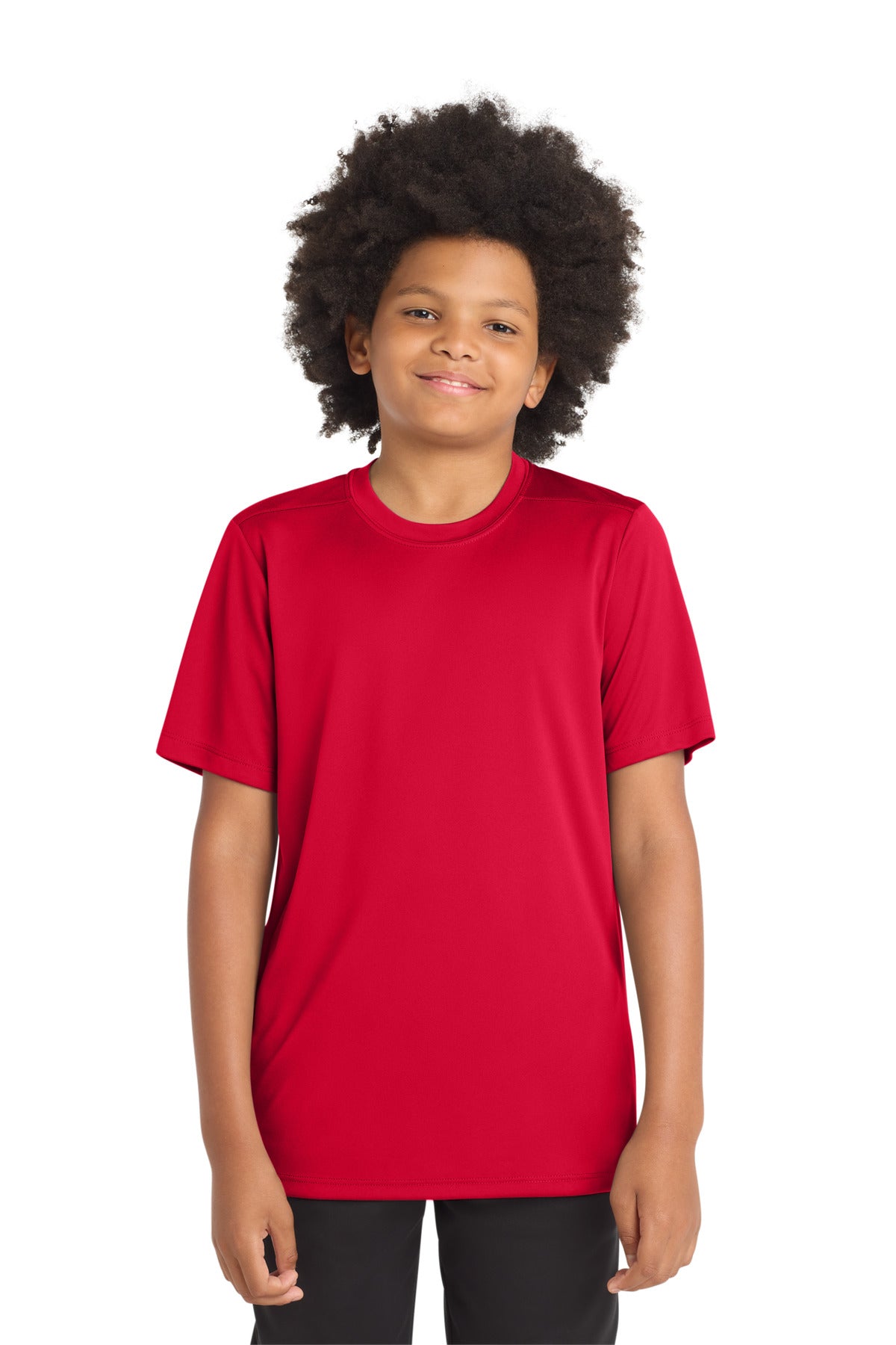 Sport-Tek Youth Posi-UV Pro Tee. YST420