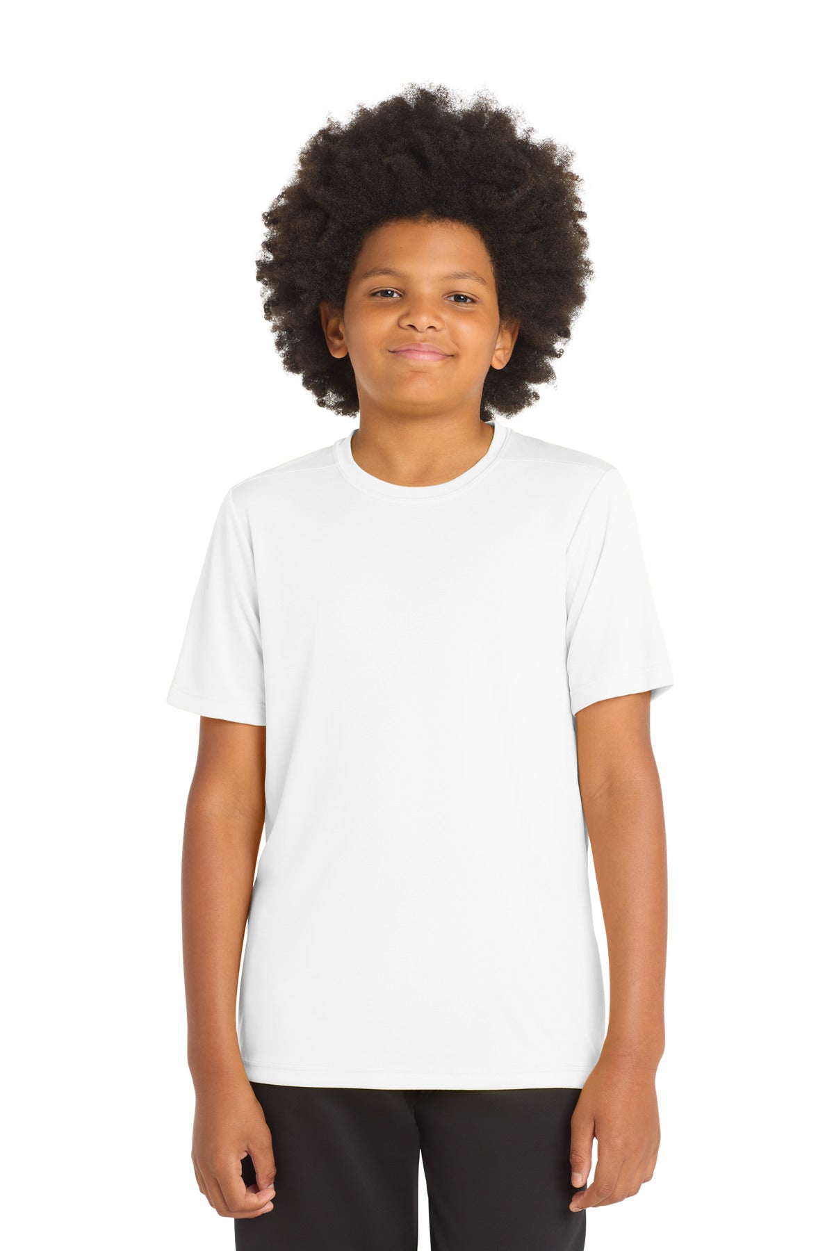 Sport-Tek Youth Posi-UV Pro Tee. YST420