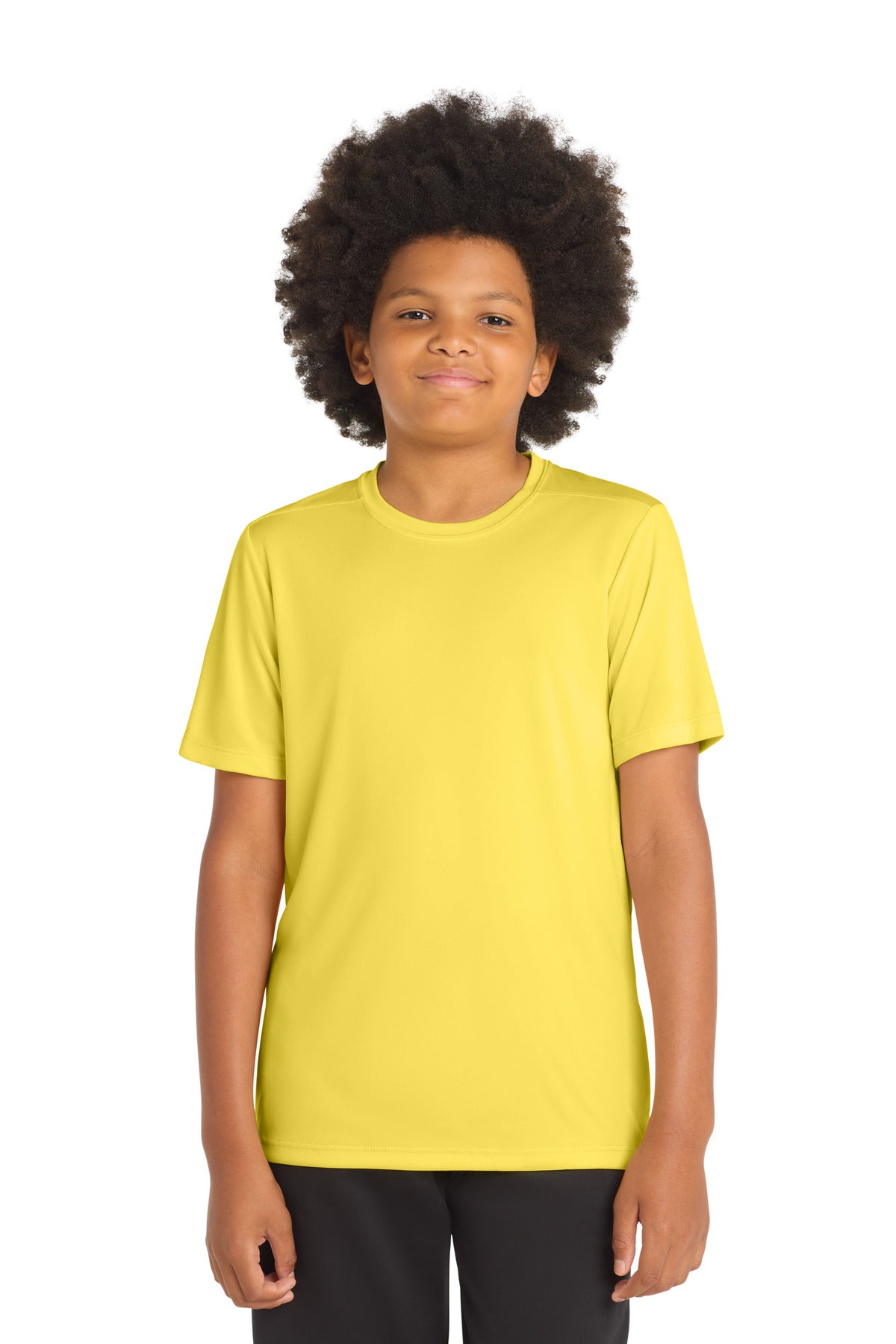 Sport-Tek Youth Posi-UV Pro Tee. YST420