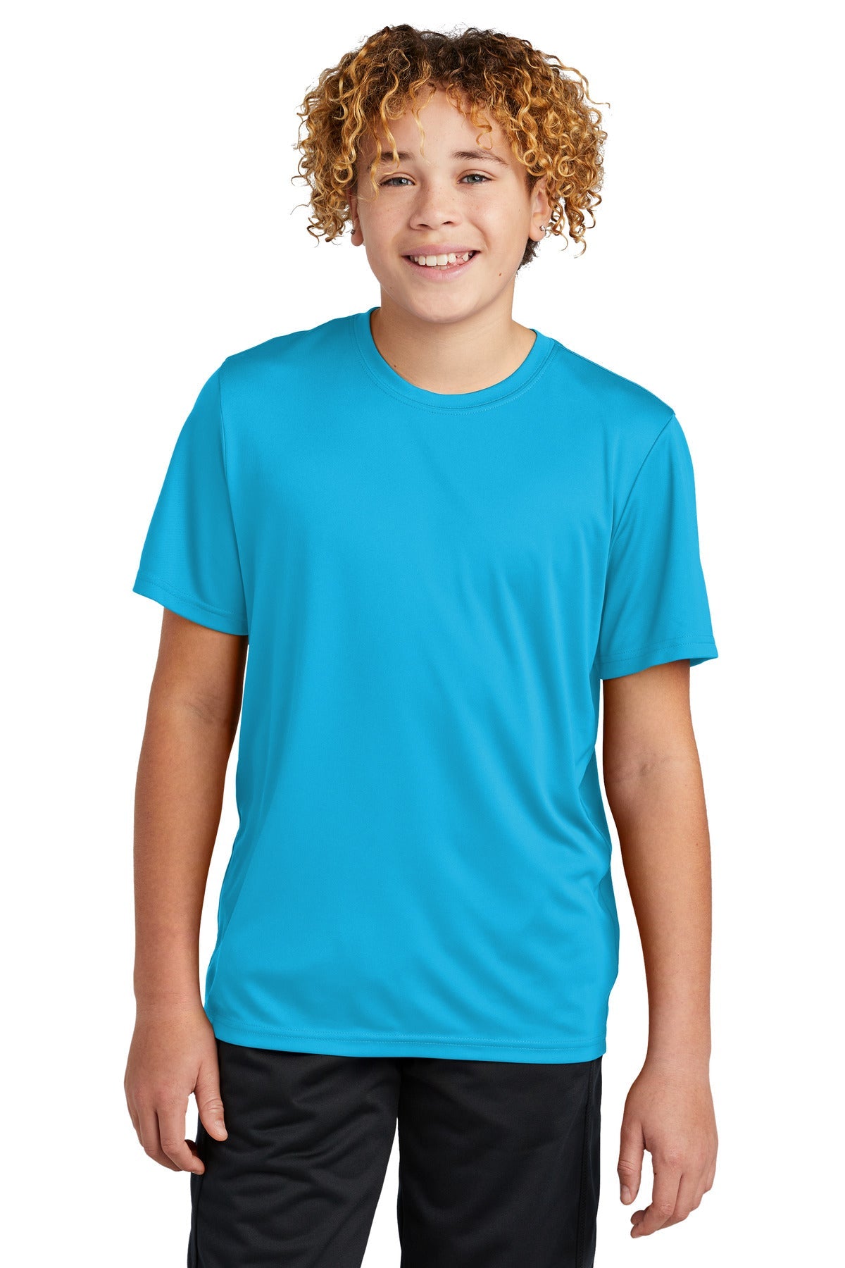 YST720 – Sport-Tek   Youth PosiCharge   Re-Compete Tee