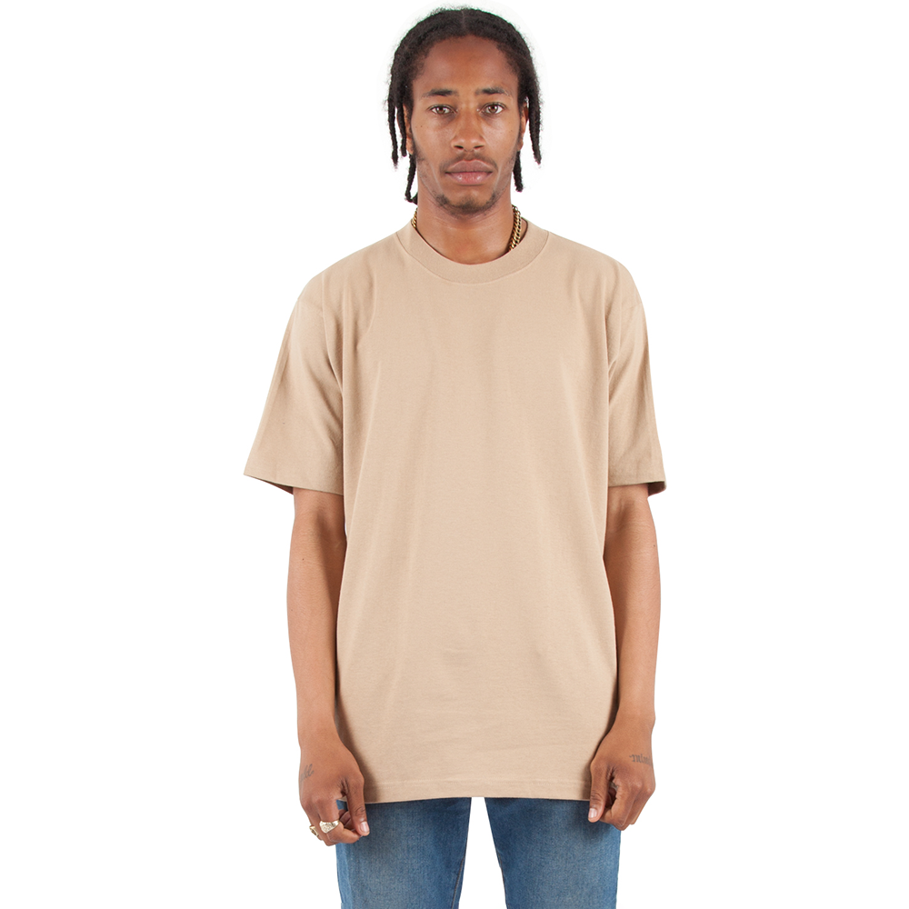 Shaka Wear Adult Max Heavyweight T-Shirt - SHMHSS